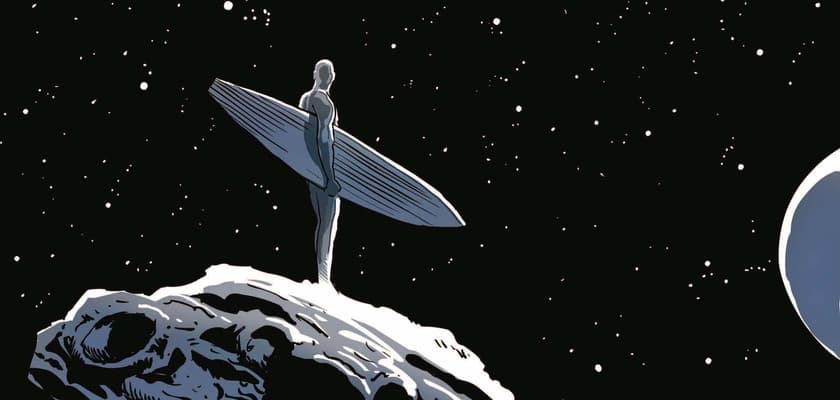 Silver Surfer - Marvel Comics - Galactus - Cosmic - Profile 