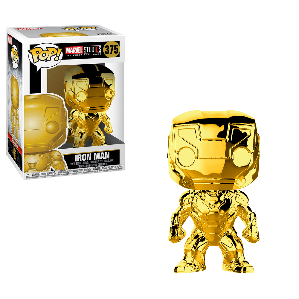 New Marvel Studios 10 Chrome Pop! Coming From Funko