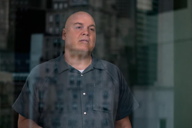 Wilson Fisk in prison