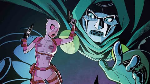 Image for Gwenpool Gets Ready to Face Certain (Doctor) Doom