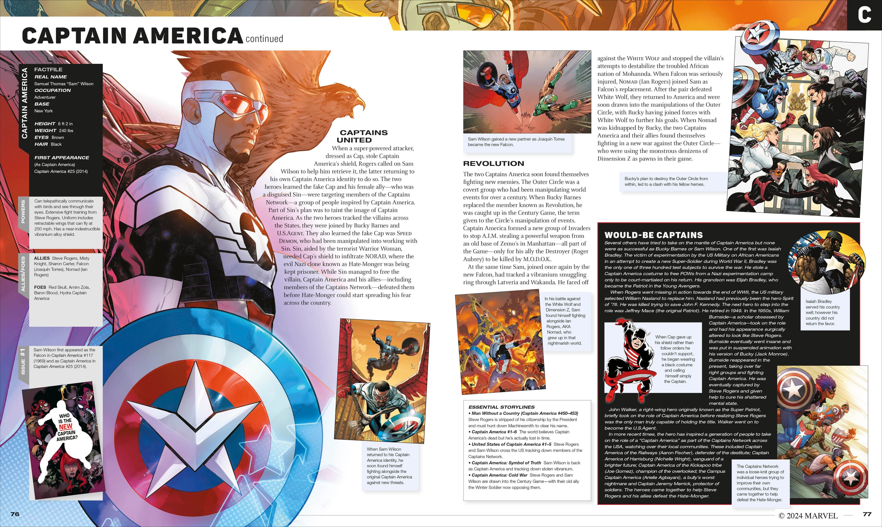 MARVEL Encyclopedia New Edition
