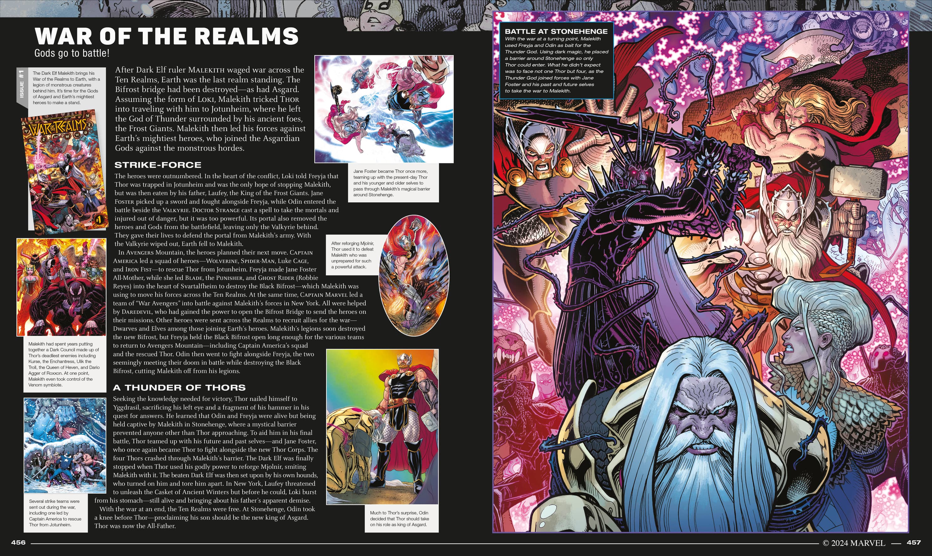 MARVEL Encyclopedia New Edition