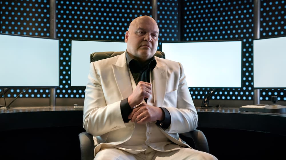 Vincent D'Onofrio as Wilson Fisk in Marvel's Daredevil Season 3