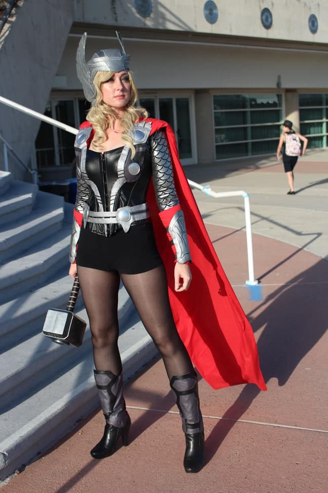 Meganoftroy as Thor