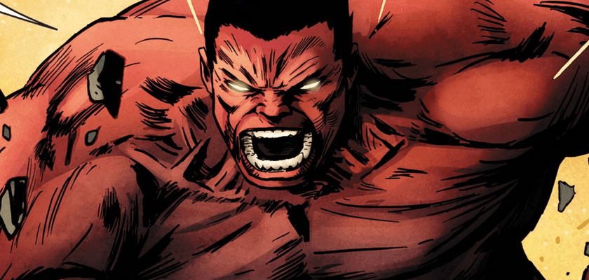 how strong is red hulk