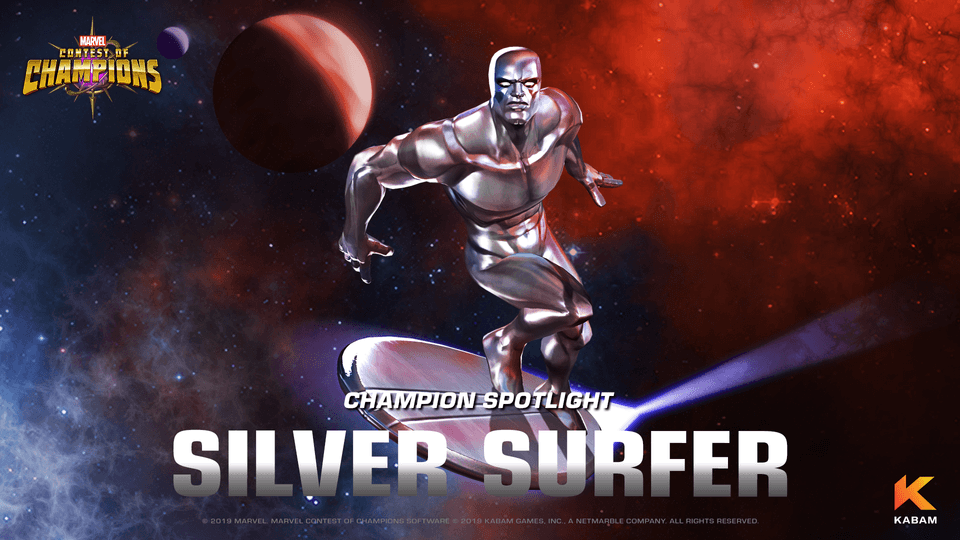 silver surfer