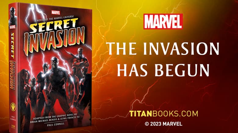 On-Sale Now: Marvel's 'SECRET INVASION' Novel - Read the Preview Here!