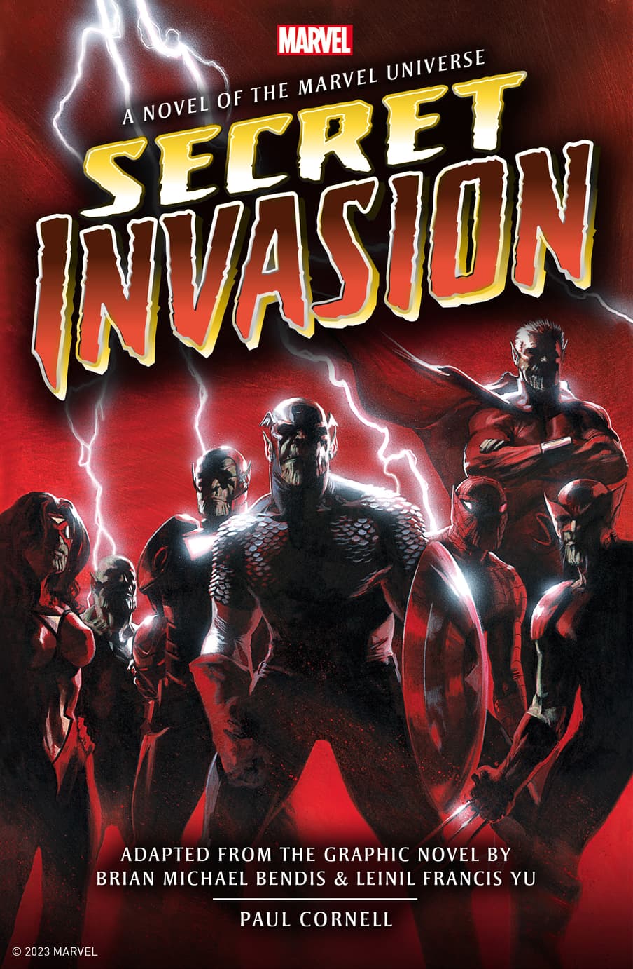 Marvel's Secret Invasion Novel
