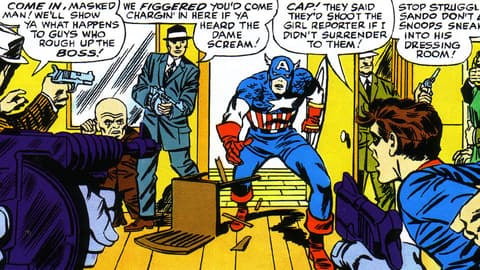 Image for Kirby 100: Bucky Barnes