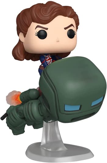 Captain Carter & The Hydra Stomper Delux Funko Pop (Amazon Exclusive) / shop it <a href=https://www.amazon.com/Pop-Deluxe-Anything-Goes-YOTS/dp/B08NW3NC53>here</a>
