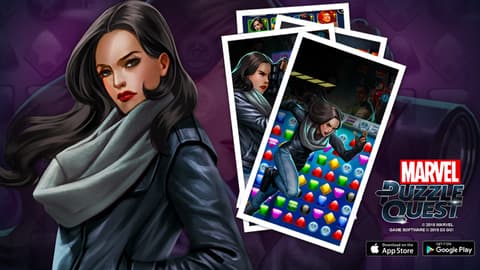 Image for Piecing Together Marvel Puzzle Quest: Jessica Jones