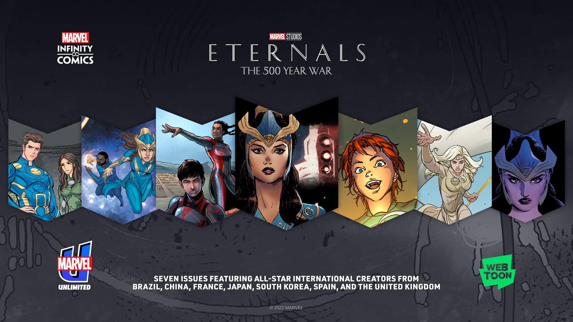 The Creative Team on Bringing 'Eternals: The 500 Year War' to Life | Marvel