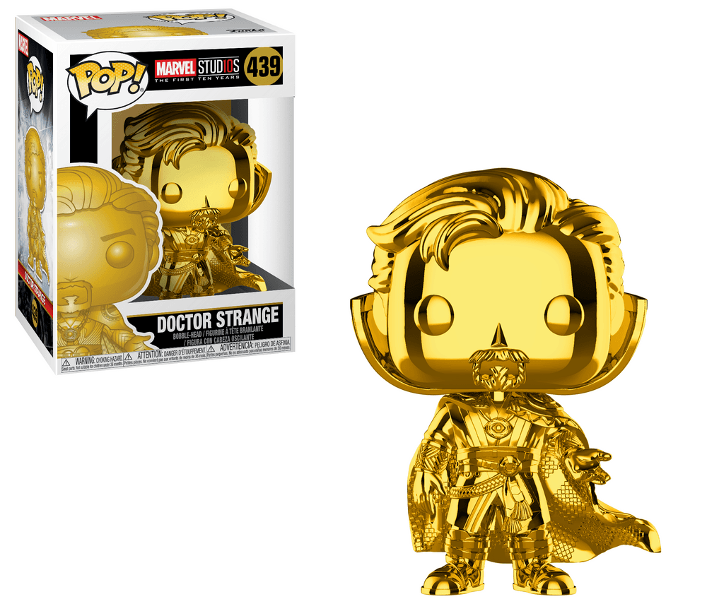 Doctor Strange Chrome Funko Pop!