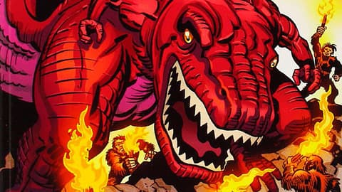 Image for Unleash the Beasts: Devil Dinosaur