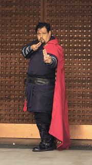 David Ricketts as Doctor Strange