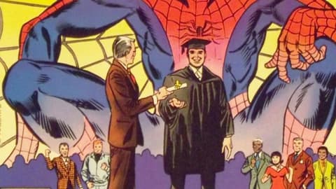 Schooling Spider-Man: College Commencement