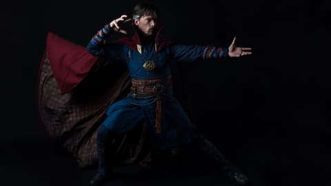 Image for Doctor Strange Arriving at Disney California Adventure Park