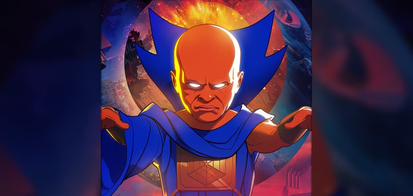 Uatu the Watcher - Marvel Comics - DC Heroes RPG profile  The watcher  marvel, Marvel comics superheroes, Marvel comics