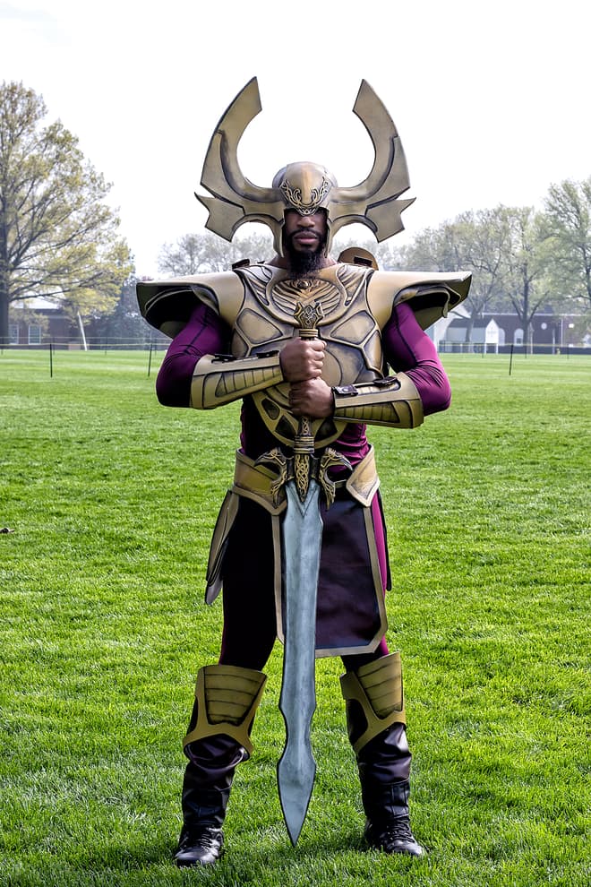 Hellspawned_cosplay as Heimdall