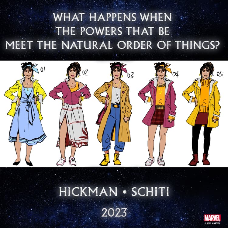 NYCC 2022 Jonathan Hickman