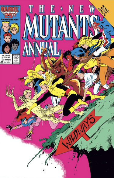 NEW MUTANTS ANNUAL #2