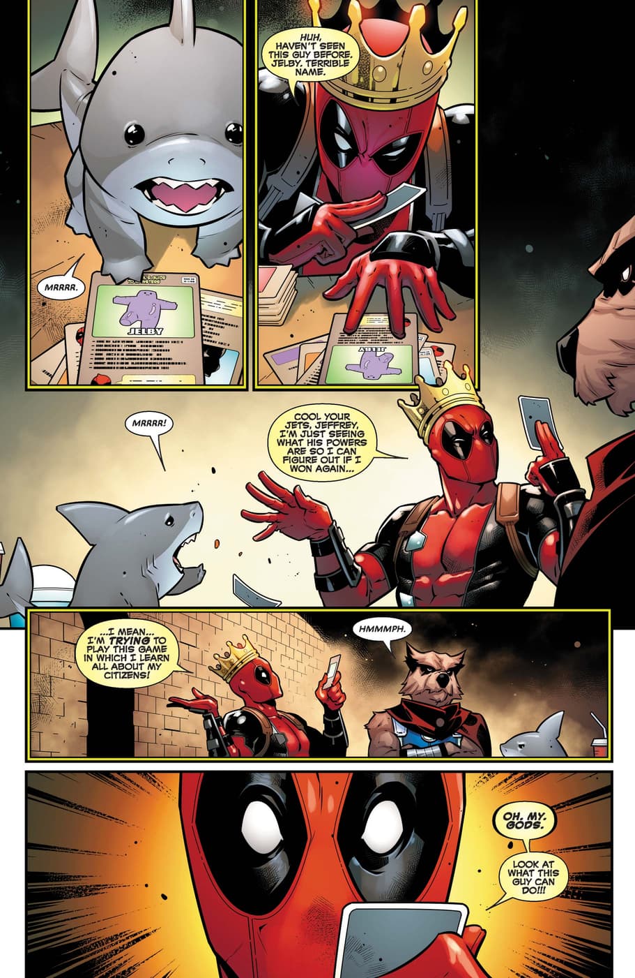 DEADPOOL (2019) #6