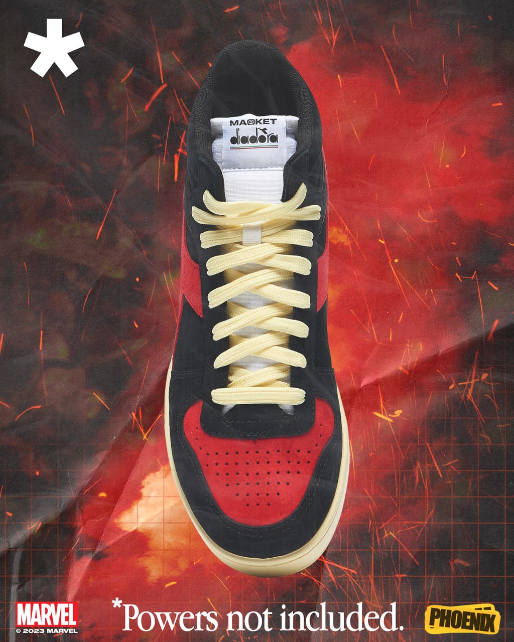 Foot Locker Launches New Limited Edition X Men Collection by Diadora Marvel