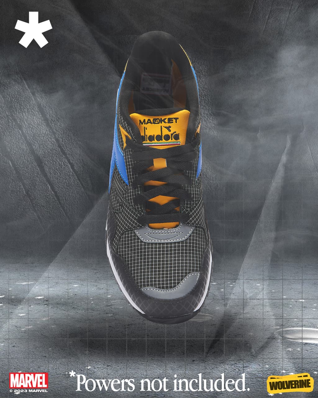 Foot Locker Launches New Limited Edition X Men Collection by Diadora Marvel