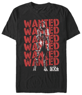 <a href=https://www.hottopic.com/product/marvel-the-falcon-and-the-winter-soldier-wanted-sharon-carter-t-shirt/15222531.html>Sharon Carter WANTED T-Shirt</a> / Hot Topic