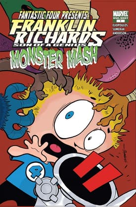 Franklin Richards: Monster Mash #1