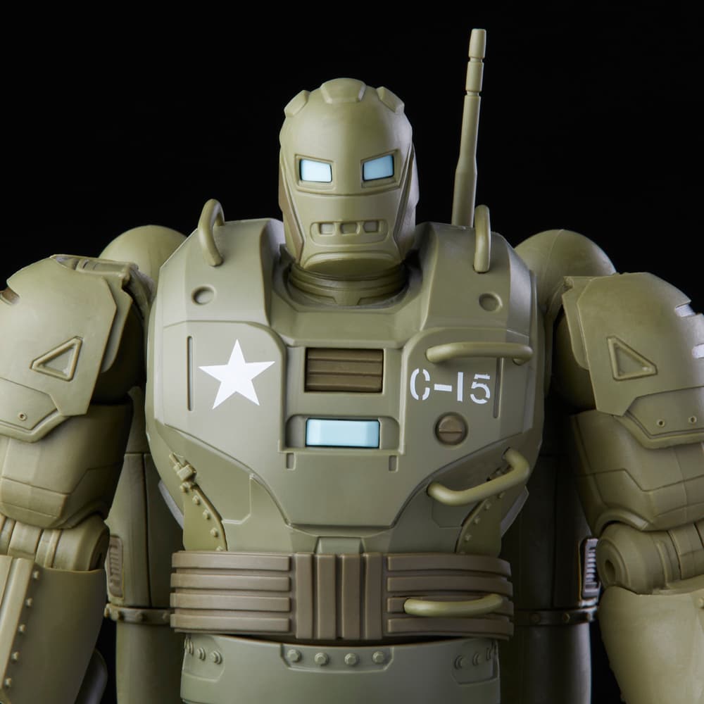 Marvel Legends The Hydra Stomper / shop it <a href=https://www.amazon.com/Legends-Stomper-Premium-Backpack-Accessories/dp/B08XB743TD>here</a>