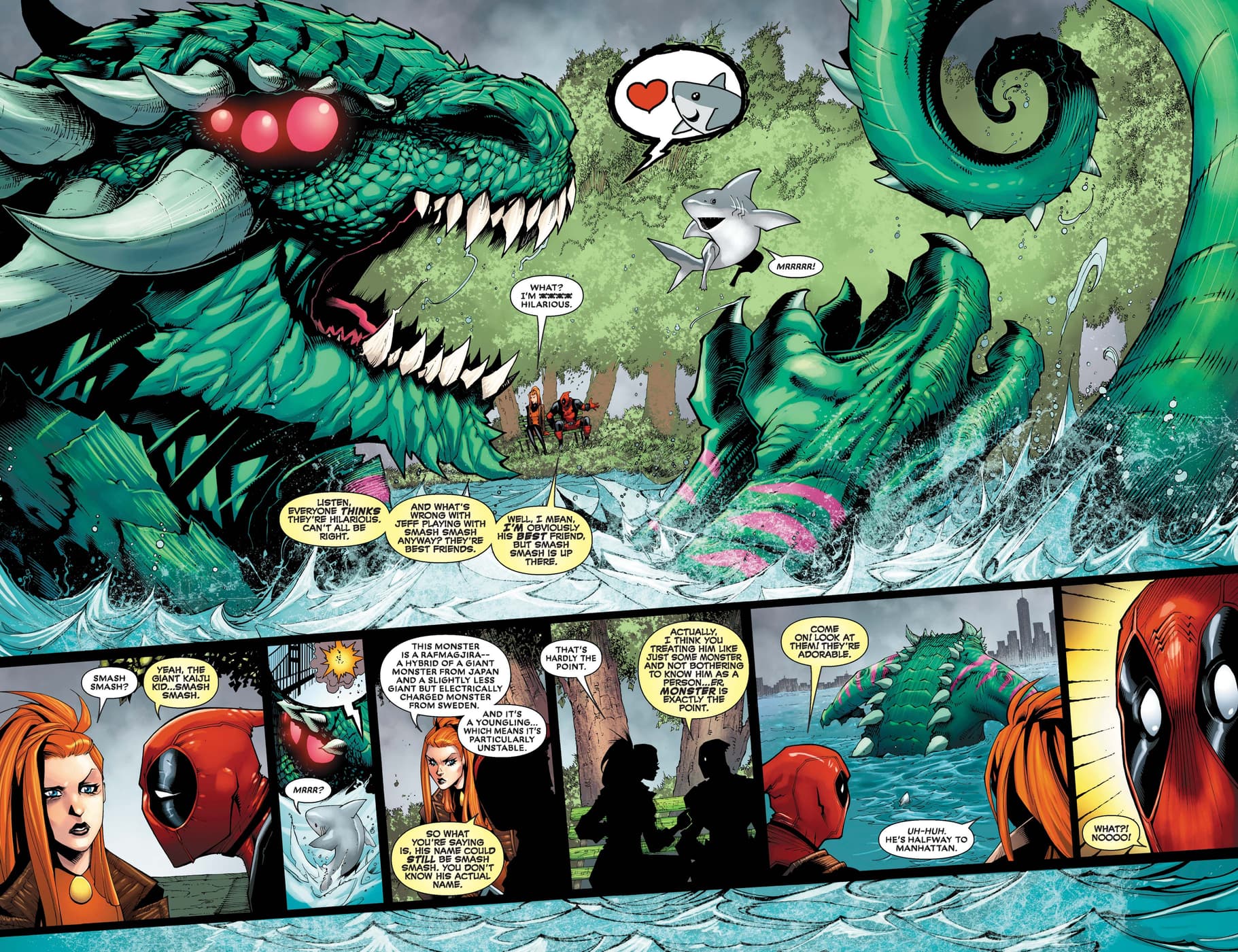 MARVEL SNAP Explained: Who Is Jeff the Baby Land Shark?