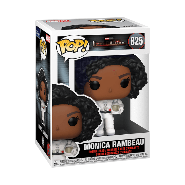 <a href=https://www.amazon.com/stores/Funko/WandaVision/page/2AC32CB1-CB8A-4594-BF47-B6CB7D870BE3>Monica Rambeau Funko Pop</a> / Amazon 