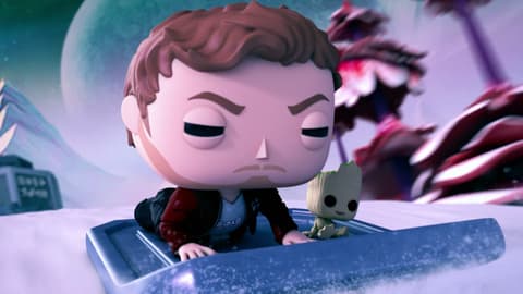 Image for Marvel and Funko Presents Second Season of Animated Shorts with Star-Lord and Baby Groot