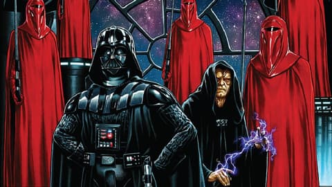 Darth Vader stars in new 'Black, White & Red' anthology in April