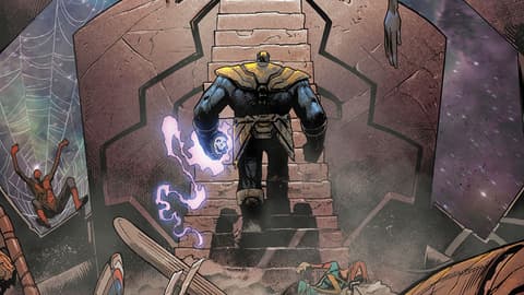Image for Thanos: Titan Unleashed