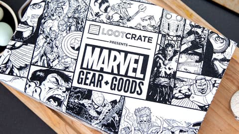Image for Get Your First Look Inside The New Marvel Loot Crate