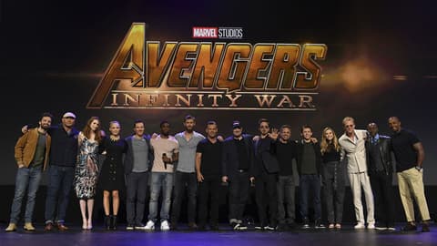 Image for D23 Expo Spotlight: ‘Avengers: Infinity War’ at Disney Live Action Films Panel