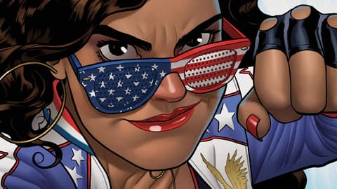 Image for America is on the Women of Marvel!