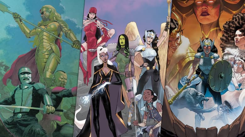 The Eternals Hunt for a Traitor, Jane Foster Gets a Fresh Start, and ...