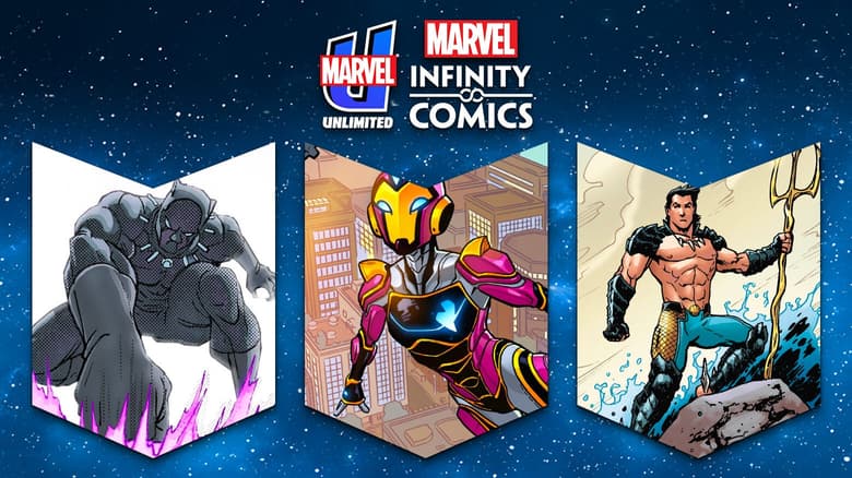 Black Panther Infinity comics!