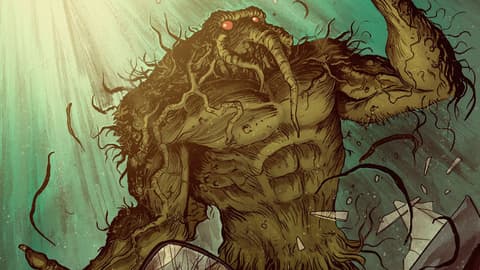 Image for R.L. Stine Makes His Man-Thing
