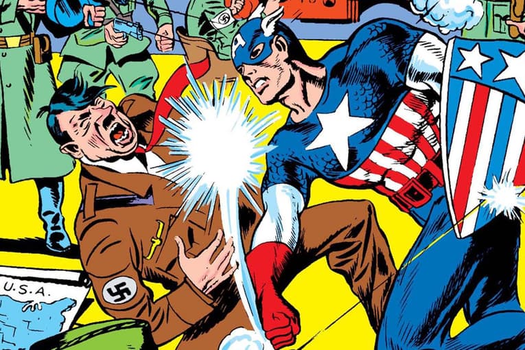 CAPTAIN AMERICA COMICS (1941) #1 art by Jack Kirby and Joe Simon