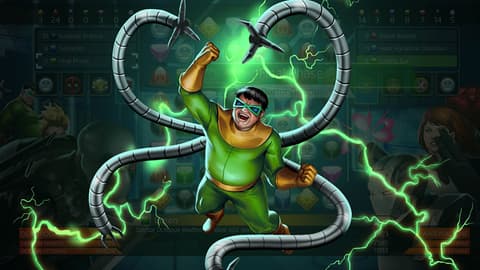 Image for Piecing Together Marvel Puzzle Quest: Doctor Octopus