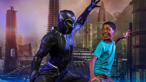 Image for Encounter Black Panther in 2018 at Disney California Adventure Park