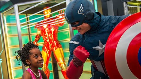 Image for More Family Fun Revealed for Marvel Day at Sea Cruises