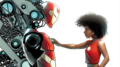 Image for Black History Month: Ironheart