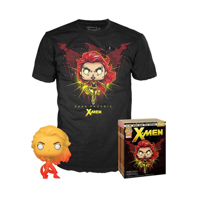 Dark Phoenix Funko set