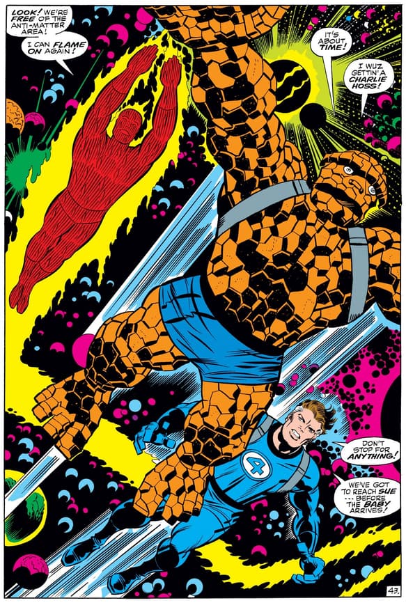 Fantastic Four Annual #6