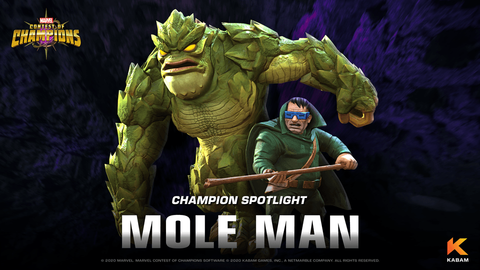 mole man